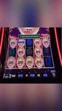 I WON THE PROGRESSIVE ON DRAGON LINK SLOT #shorts