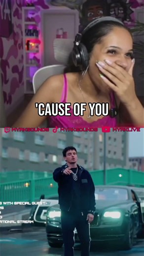 Cos Of U Digga (no context reaction)🤣