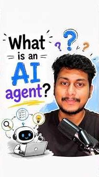 What Is an AI Agent? Explained #shorts