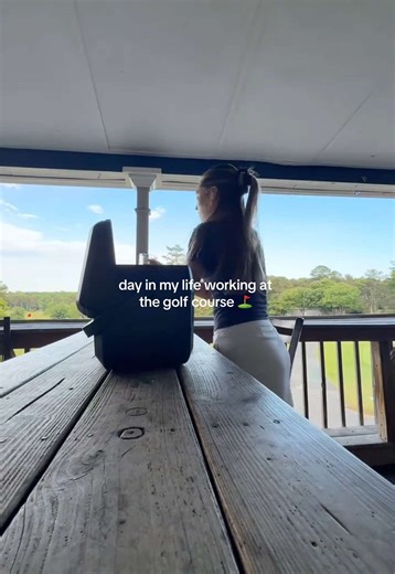 a peaceful day at the golf course ☀️⛳️ #fyp #golfcourse #dayinmylife #lifestylevlog #dayinmylife