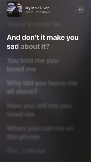Cry Me a River - Justin Timberlake #spotify #music #justintimberlake #viral #lyrics