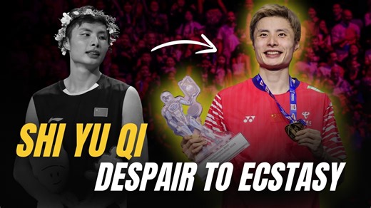 World champion Shi Yu Qi 🇨🇳 looks back on his #BWFWorldChampionships 2025 victory and the journey that led him there. A story of resilience, grit and redemption. 🏸🔥 #Paris2025 #ShiYuQi #badminton | BWF — Badminton World Federation