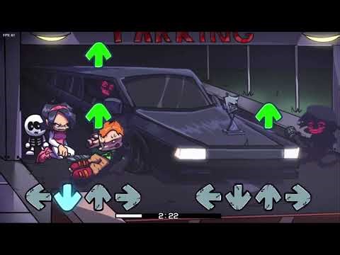 Playing FNF Corruption Takeover Mod