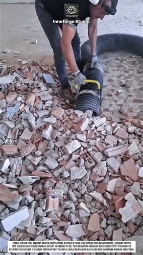 Debris Vacuum Tool Innovation Improving Construction Cleaning Efficiency