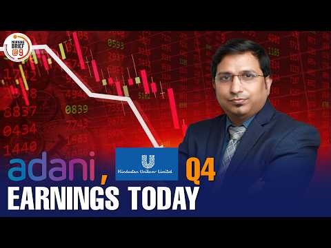 Sensex, Nifty Tumble as Oil Hits $120 | Adani, HUL, Bajaj Finance in Focus | News9