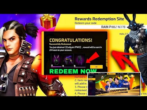 FREE FIRE REDEEM CODE TODAY 2 JANUARY |FF REWARDS REDEEM CODE | FF REDEEM CODE TODAY 2 JANUARY