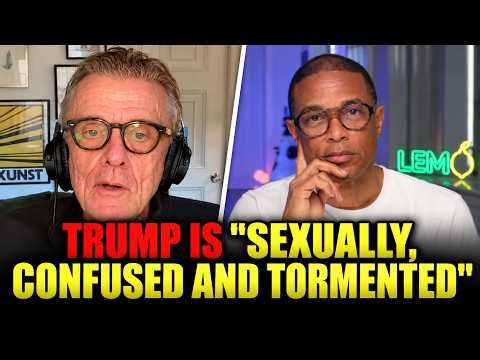 LEMON DROP - Author Drops Bombshell About Trump's Private Life
