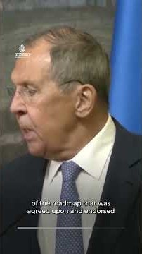 Saudi–Russia Press Conference in Moscow: Key Takeaways | AJ #shorts