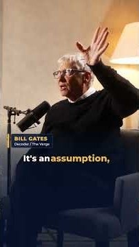 Bill Gates: Prepare for 20 Years of AI Turmoil