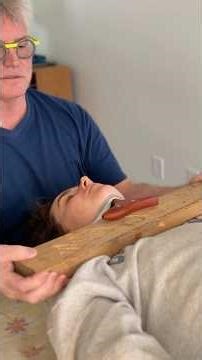 Breaking out handmade tools to release mandible strain