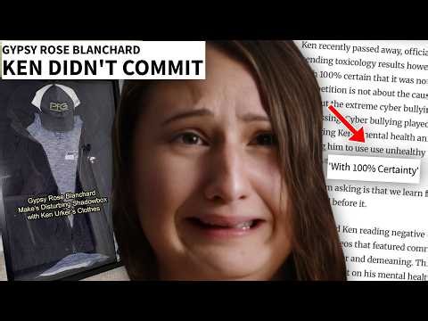 Gypsy Rose Blanchard's DISTURBING Post About Ken Urker's Death (New Shocking Prison Calls)