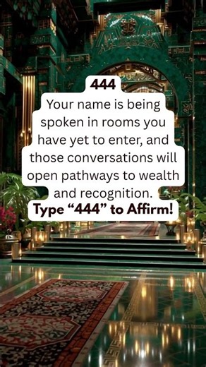 Angel Number 444 Signals Financial Blessings #angelnumber