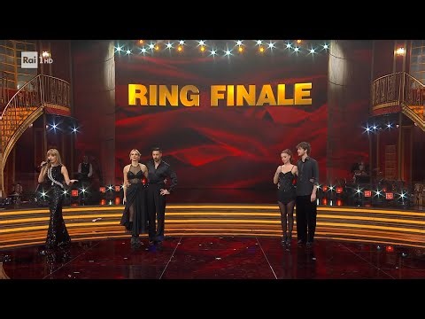 Ring finale: Francesca Fialdini Vs Andrea Delogu - Ballando con le Stelle 20/12/2025