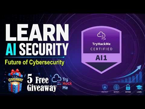 Learn AI Security & Future-Proof Your Career (+ AI1 Giveaway)