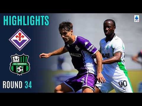 All Square at the Franchi | FIORENTINA-SASSUOLO | HIGHLIGHTS | Serie A 2025/26