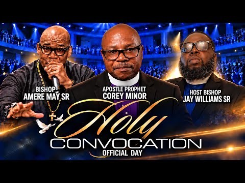 Holy Convocation OFFICIAL DAY | Apostle/Prophet Corey Minor RESPONDS To COGIC Bishop Amere May Sr 