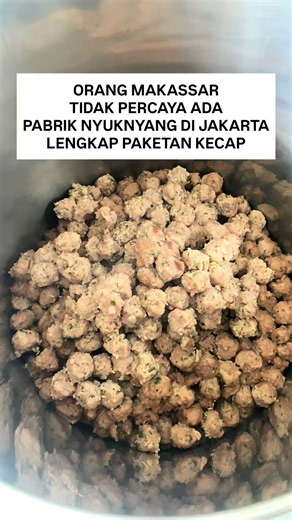 Tabe Cika nyuknyang makassar ready di depok