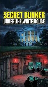 The Secret Bunker Beneath the White House | Inside the PEOC