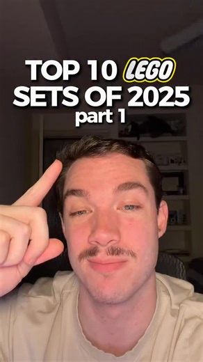 Brick Bear 🐻 on Instagram: "🚨TOP 10 LEGO SETS OF 2025🚨 (part 1) not subjective or biased, only facts 😌 #lego #2025 #legostarwars #disney #legos #legogram #reels #instagram #afol"