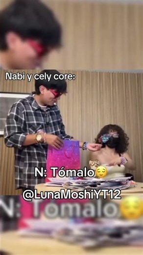Nabi and Cely core:@SoyNabi @CelynneiYT cc:@NabinneyOficial 💘#nabi #celynnei #ship