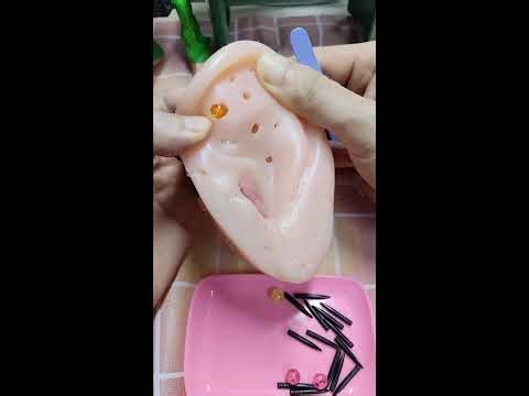 Super ASMR Relaxing With Ear Cleaning Ever! 👂 ASMR Ear Cleaning