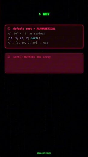 80% of Devs Get This JavaScript Sort Wrong (Quiz · 2026)