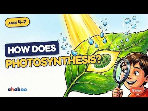 How does photosynthesis work? | Sketchbook Explainer for Kids 4–7