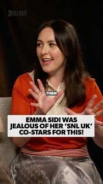 Emma Sidi Was Jealous of Her ‘SNL UK’ Co stars for This! | SNL UK