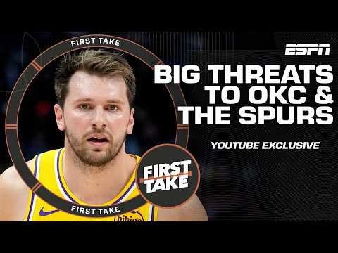 Who is the biggest threat to the Thunder and Spurs in the West? | First Take YT Exclusive