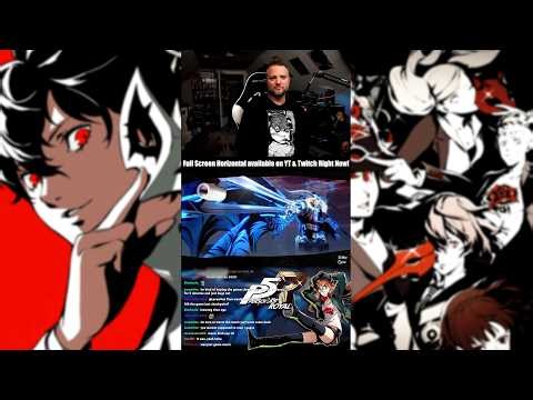 Persona 5 Royal First Playthrough! 10/01/2026