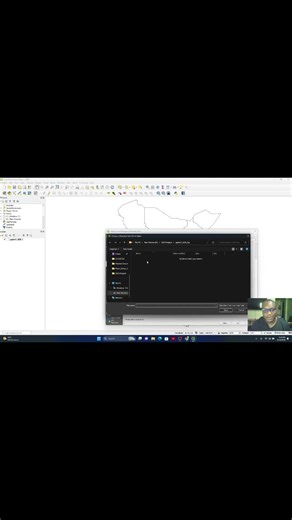 Adding Excel Coordinates into QGIS & Naming Them in Seconds