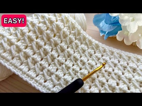 Easy Crochet Patterns for Beginners | Blanket, Top, Bag & Shawl Step by Step
