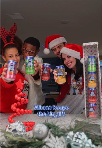 Tag your friends to reply this challenge. Get your stack of Jumex in https://jumexus.com/ #fyp #games #posada #Jumex #newyear