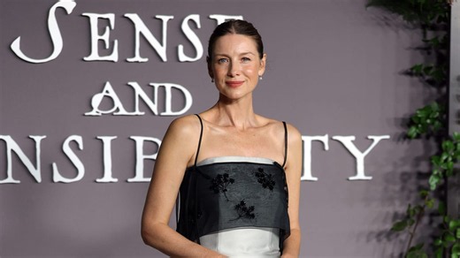 'Sense and Sensibility' Caitríona Balfe is in her 'Mrs. Dashwood era'