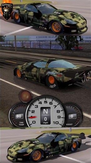 Fastest Tune for Corvette C6 5.4 second in 1/4 mile no limit 2 V2.12.29 #nolimit2tune #corvettec6