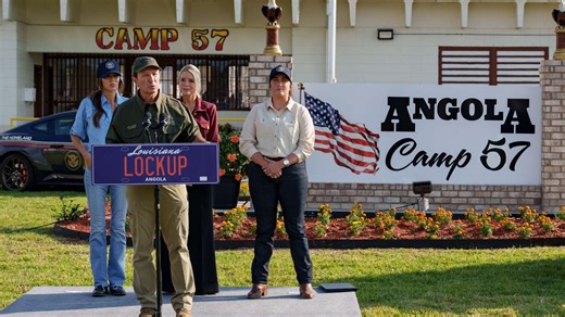 ICE to use Louisiana’s Angola prison for immigrant detention