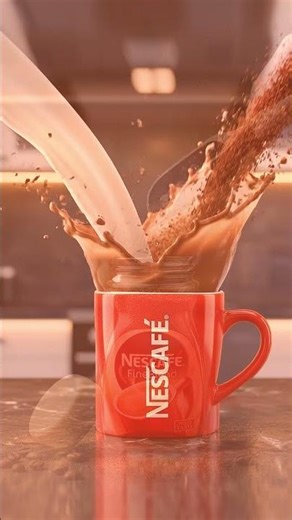 Coffee Commercial ☕ Created by O2 Branding Studio #advertising