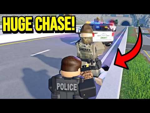 ENTIRE POLICE DEPARTMENT VS 1 CRIMINAL! (ERLC)