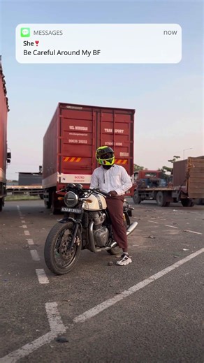 She warned me about her BF 💀I was ready for war, then THIS happened ,Expectation vs Reality: Her BF