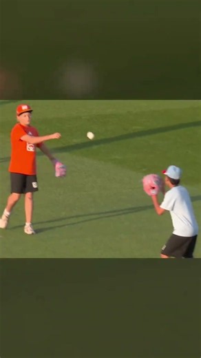 A very special Little League Classic moment ❤️