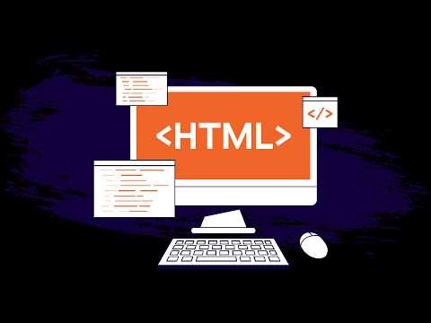 Introduction to HTML.