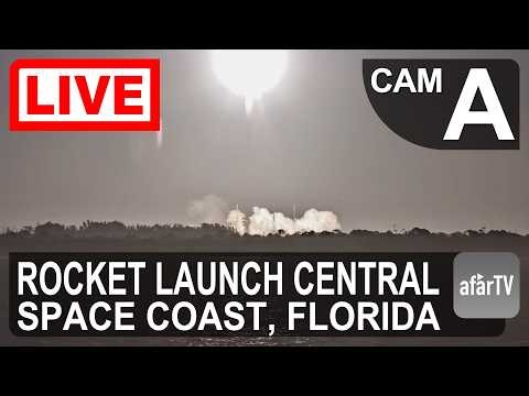 🔴 Live Now: 24/7 Kennedy Space Center Rocket Launches | SpaceX, NASA, Artemis Missions