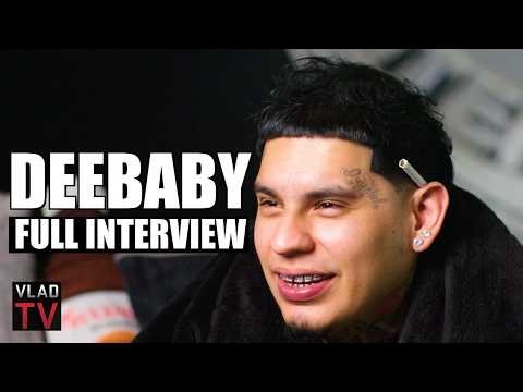 DeeBaby Tells His Life Story: Drug Abuse, Homelessness & Joining NBA YoungBoy's Tour: Full Interview