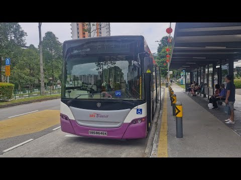 SBS Transit Bus Service 506 Scania K230UB Euro V Batch 1 SBS8646K 