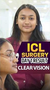 Freedom from Glasses with ICL Surgery