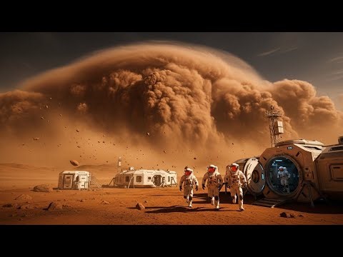 First Humans on Mars The Complete Story of Habitat Alpha Colony (Cinematic Sci Fi Documentary)