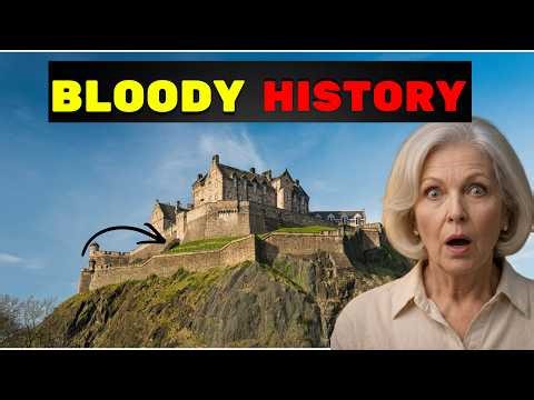 Edinburgh Castle History Explained | The Bloody Past of Scotland’s Dark Fortress | GLOBAL TOPUPDATES