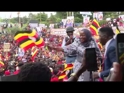 Kyagulanyi ayuguumizza Makindye, akalaatidde abalonzi okukuuma akalulu kaabwe