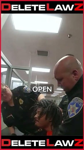 COP BREAKS TEETH OUT OF MAN"S MOUTH!