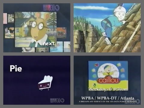 PBS Kids Program Break (2005 WPBA)